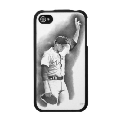Nolan Ryan Phone Cover made with sublimation printing